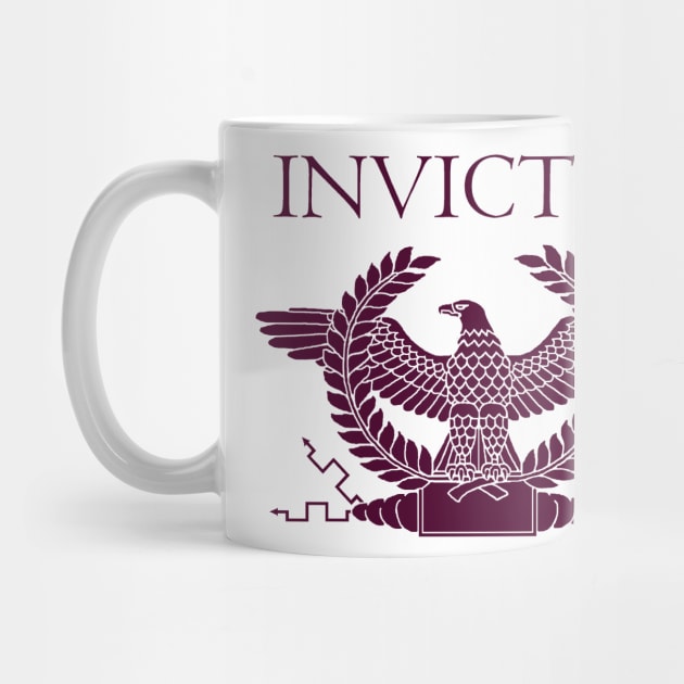 Invictus - Purple Eagle by AtlanteanArts